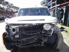 2007 Toyota FJ Cruiser Silver 4.0L AT 4WD #Z24619